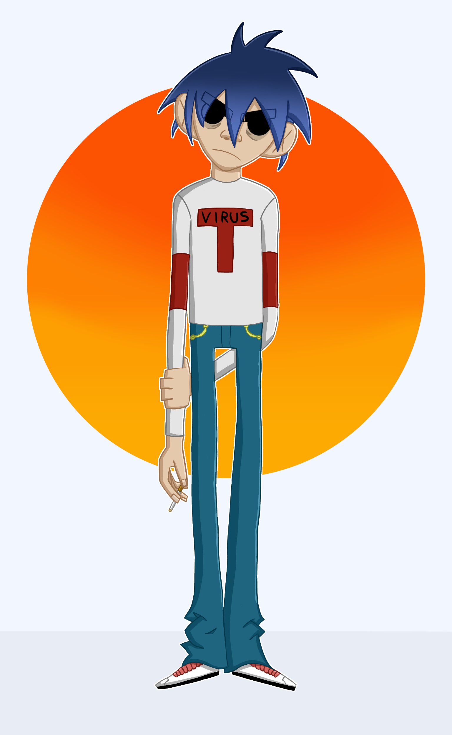 2d from gorillaz