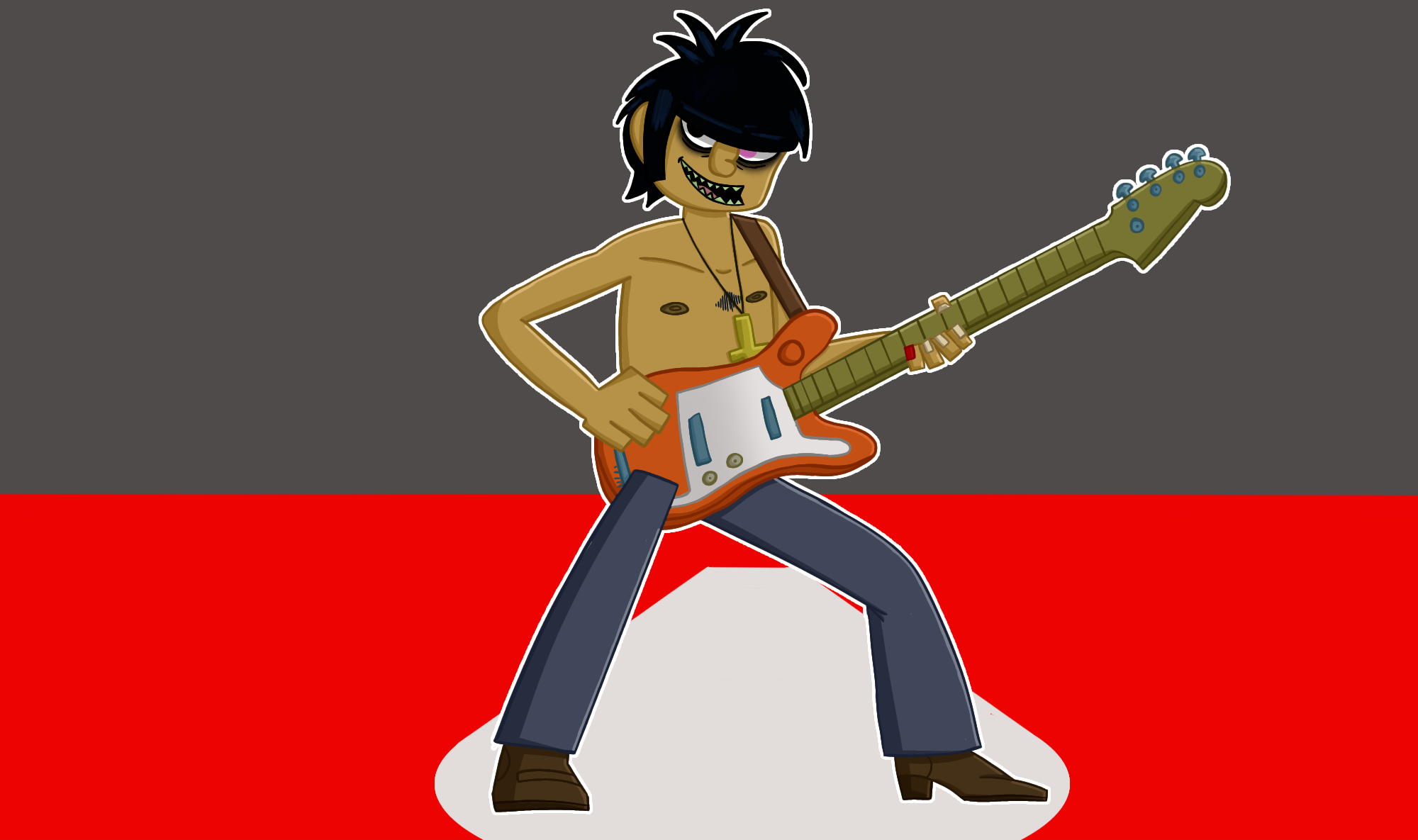 murdoc from gorillaz