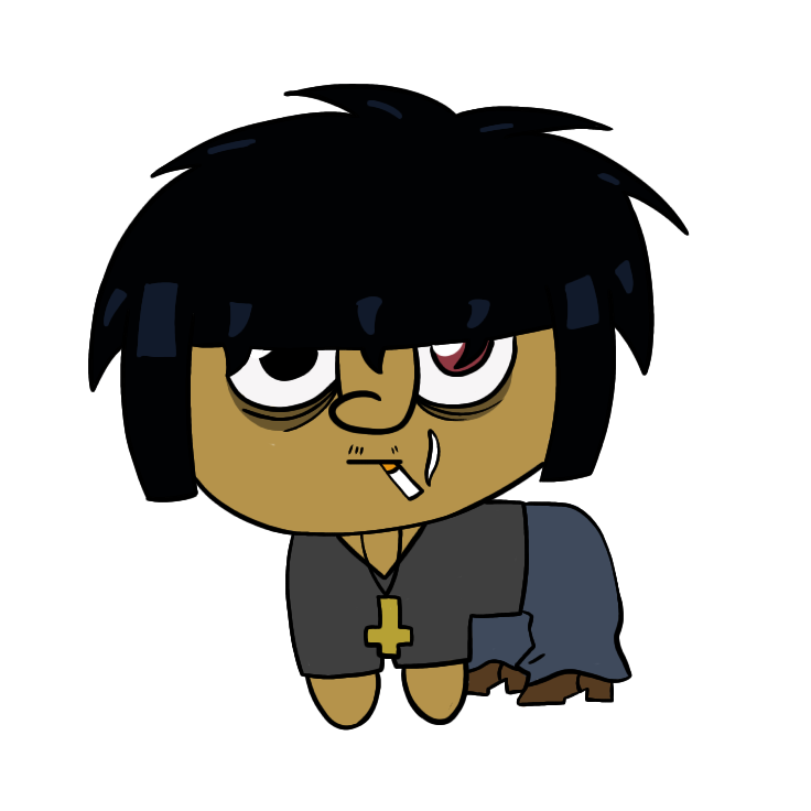 murdoc YIPPEEE